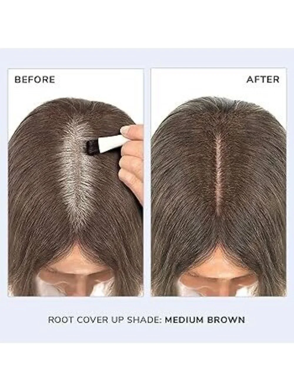NEW Color Wow Root Cover Up • Medium Brown • Water/Sweat Proof • New in Box